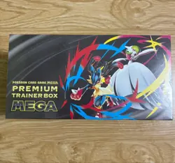 Pokemon Card Premium Trainer Box MEGA Japanese Mega Brave Symphonia w/ Shrink - Image 1