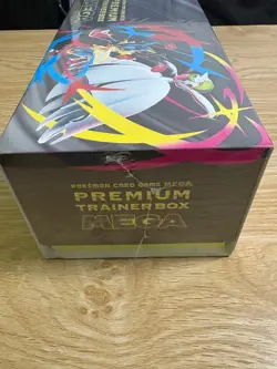 Pokemon Card Premium Trainer Box MEGA Japanese Mega Brave Symphonia w/ Shrink - Image 2