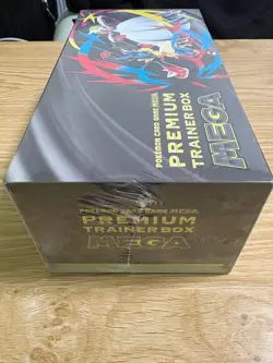 Pokemon Card Premium Trainer Box MEGA Japanese Mega Brave Symphonia w/ Shrink - Image 3