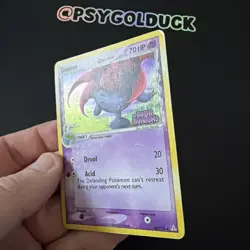 GLOOM - 42/110 - EX HOLON PHANTOMS - REVERSE HOLO STAMP - POKEMON CARD A30 - Image 2