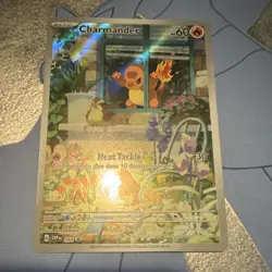 Pokemon Charmander #044 60 hp English tcg card - Image 1