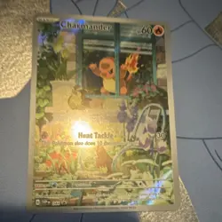 Pokemon Charmander #044 60 hp English tcg card - Image 5