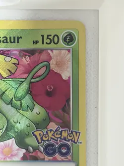 Pokemon Radiant Venusaur Holo Radiant Rare Pokemon GO 004/078 Card - Image 4