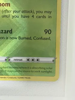 Pokemon Radiant Venusaur Holo Radiant Rare Pokemon GO 004/078 Card - Image 5
