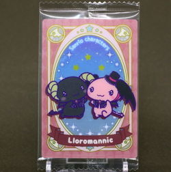 Lloromannic Sanrio Characters Wafer Card #24 Bandai Sealed TCG Japanese - Image 1