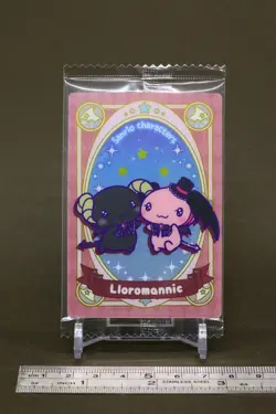 Lloromannic Sanrio Characters Wafer Card #24 Bandai Sealed TCG Japanese - Image 2