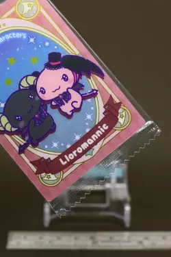 Lloromannic Sanrio Characters Wafer Card #24 Bandai Sealed TCG Japanese - Image 5