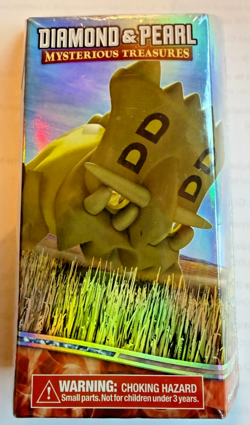 Pokemon Diamond & Pearl Mysterious Treasures Trading Cards -Original Seal - Image 1