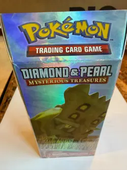 Pokemon Diamond & Pearl Mysterious Treasures Trading Cards -Original Seal - Image 2