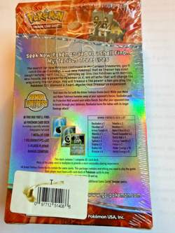 Pokemon Diamond & Pearl Mysterious Treasures Trading Cards -Original Seal - Image 3