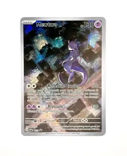 Mewtwo Promo Card 052 SV Scarlet & Violet Near Mint Condition - Image 1
