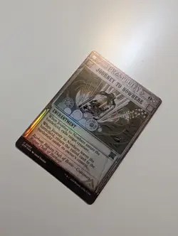 MTG - Journey To Nowhere(Showcase Foil) - Outlaws of Thunder Junction NM/M Cond - Image 2