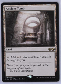 Magic The Gathering MTG Ancient Tomb Ultimate Masters Non-Foil NM UMA - Image 1