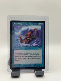 MTG, Submerge Heavily Played w/ photos Nemesis Regular - Image 1