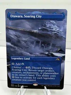 Otawara, Soaring City (Borderless) Kamigawa: Neon Dynasty Regular - Image 1