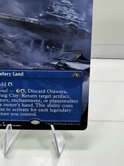 Otawara, Soaring City (Borderless) Kamigawa: Neon Dynasty Regular - Image 3