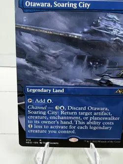 Otawara, Soaring City (Borderless) Kamigawa: Neon Dynasty Regular - Image 4