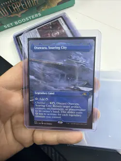 Otawara, Soaring City (Borderless) Kamigawa: Neon Dynasty Regular - Image 5