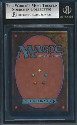 Alpha Lightning Bolt BGS 9 Graded Magic MTG (6844) -magicgraders- - Image 2