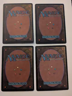 Lightning Bolt MTG Core Set 4th Edition X4 - Image 2