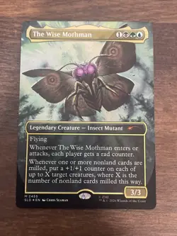 The Wise Mothman Rainbow Foil Fallout SLD - Image 1
