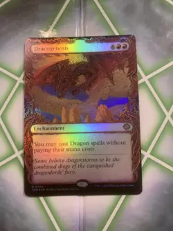 Dracogenesis Showcase Foil 0300 TDM NM/MT [Tarkir Dragonstorm:MTG] - Image 1
