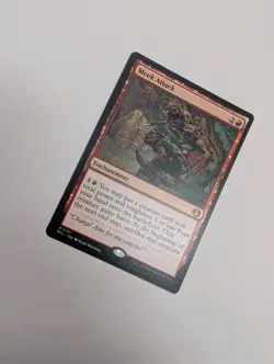 MTG - Meek Attack - Lorwyn Eclipsed NM/M Condition - Image 2