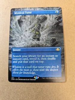 Mystical Tutor (Borderless) – Dominaria Remastered (DMR) #421 - Image 1