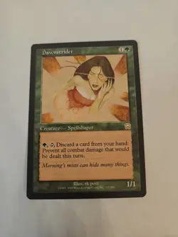 Mtg Mercadian Masques Dawnstrider (Never Played) - Image 1