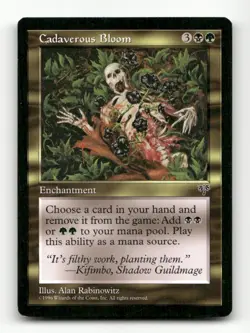 Cadaverous Bloom Mirage # Magic the Gathering - Image 1