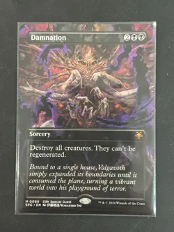 MTG Damnation DSK SPG Special Guest NM Mythic Sorcery 68 Duskmourn Magic - Image 3