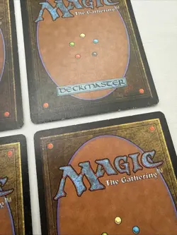 Red Elemental Blast x4 MTG Revised Third 3rd Edition 4x Magic Very Good Light LP - Image 3