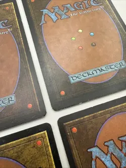 Red Elemental Blast x4 MTG Revised Third 3rd Edition 4x Magic Very Good Light LP - Image 4