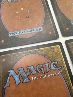 Red Elemental Blast x4 MTG Revised Third 3rd Edition 4x Magic Very Good Light LP - Image 5