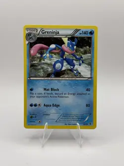 Pokemon TCG Greninja XY Kalos Starter Sets 14/39 - Image 1