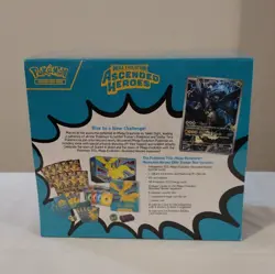 Pokemon Elite Trainer Box Mega Evolution Ascended Heroes Dragonite Zekrom - Image 3