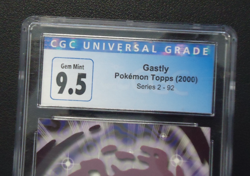 2000 POKEMON TOPPS Gastly #92 - Series 2 - CGC GEM MINT 9.5 - Image 3