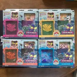 Pokemon 2022 World Championship Deck Lot of (4) New Factory Sealed 820650852206 - Image 1