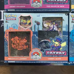 Pokemon 2022 World Championship Deck Lot of (4) New Factory Sealed 820650852206 - Image 4
