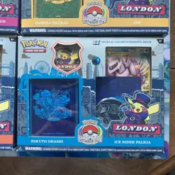 Pokemon 2022 World Championship Deck Lot of (4) New Factory Sealed 820650852206 - Image 5