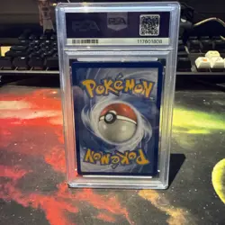 2019 Pokemon Sun and Moon Tag Team Moltres Zapdos Articuno GX SM210 Holo PSA 10 - Image 2