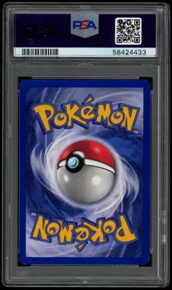 VOLTORB 1999 Pokemon Base Set #67 PSA 9 MINT - Image 2