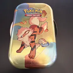 Pokemon TCG: Scarlet & Violet 151 Mini Tin- Arcanine And Omanyte Factory Sealed - Image 1