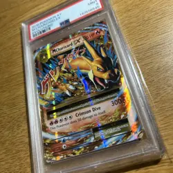 2016 Pokemon XY M Charizard ex Evolutions PSA 9 - Image 3