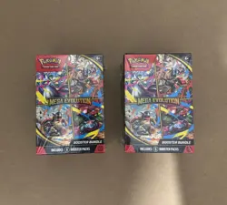 2x Pokemon TCG: Mega Evolution Booster Bundle | Ready to ship | SEALED ✅ - Image 1