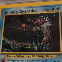 Pokemon TCG Shining Gyarados Neo Revelation 2001 65/64 Unlimited Holo CGC 7.5 - Image 2