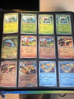 Pokemon 151 English Complete Master Set w/ Promos Pokemon All NM Condition - Image 2