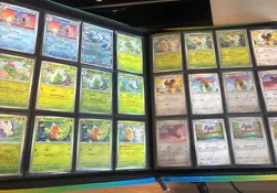 Pokemon 151 English Complete Master Set w/ Promos Pokemon All NM Condition - Image 3