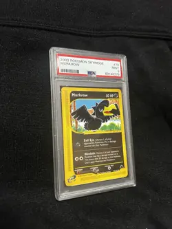 2003 Pokemon Skyridge Murkrow 79/144 - Vintage WOTC - MINT PSA 9 - Image 2