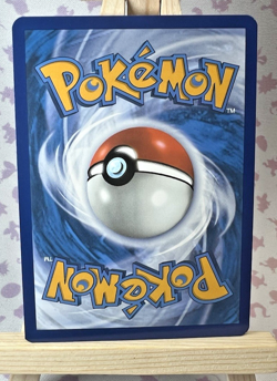 Meditite Illustration Rare Pokemon Card SCR 153/142 Stellar Crown NM - Image 2